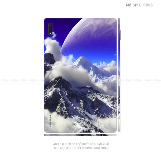 Dán Skin Galaxy Tab S8 Series Hình Phong Cảnh | D_PC35