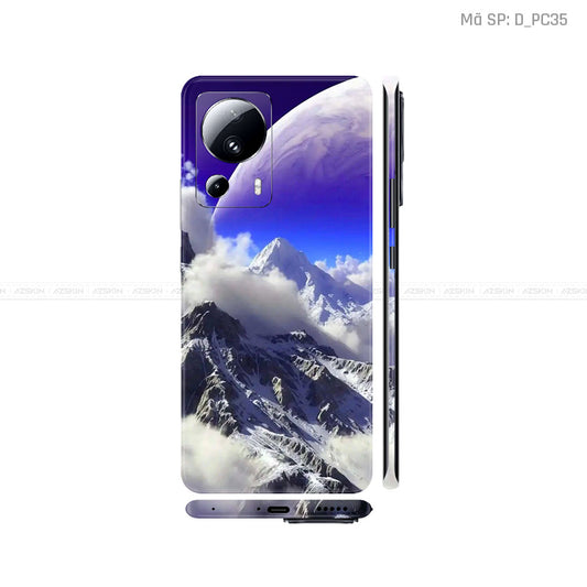 Dán Skin Xiaomi 13 Series Hình Phong Cảnh | D_PC35