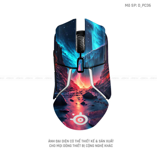 Skin Dán Chuột Steelseries Hình Phong Cảnh | D_PC36