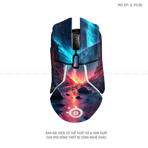 Skin Dán Chuột Steelseries Hình Phong Cảnh | D_PC36