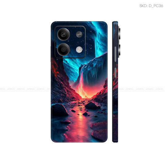 Dán Skin Điện Thoại Xiaomi Redmi 13 Series Hình Phong Cảnh | D_PC36