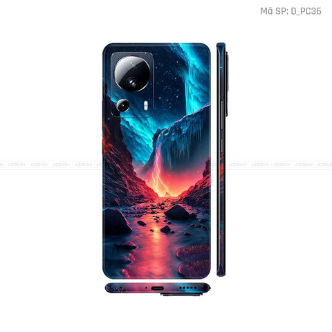 Dán Skin Xiaomi 13 Series Hình Phong Cảnh | D_PC36