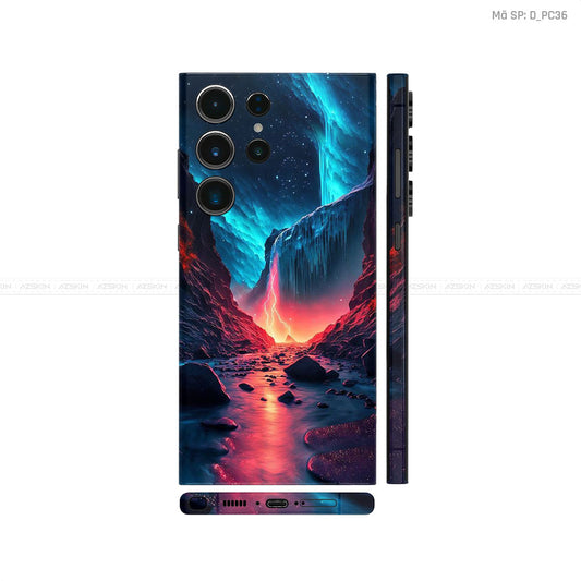Dán Skin Samsung Galaxy S24 Series Chủ Đề Phong Cảnh| D_PC36
