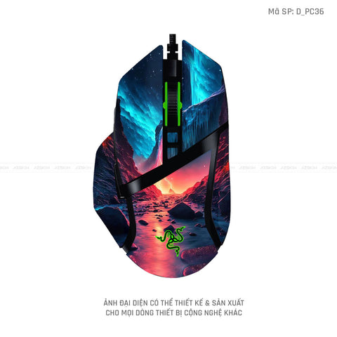 Skin Dán Chuột Razer Hình Phong Cảnh | D_PC36