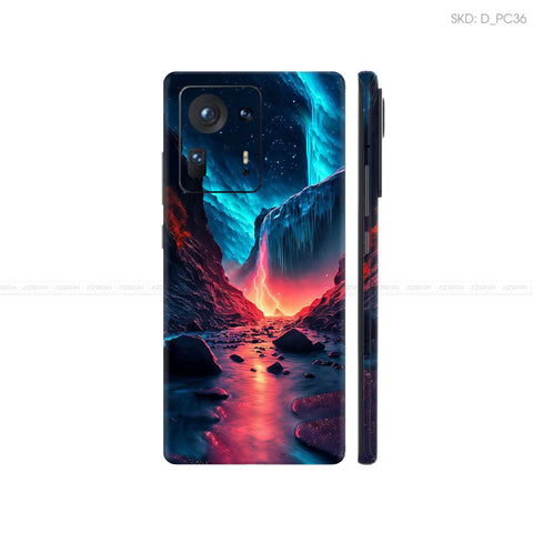 Dán Skin Điện Thoại Xiaomi Mi Mix Series Hình Phong Cảnh | D_PC36
