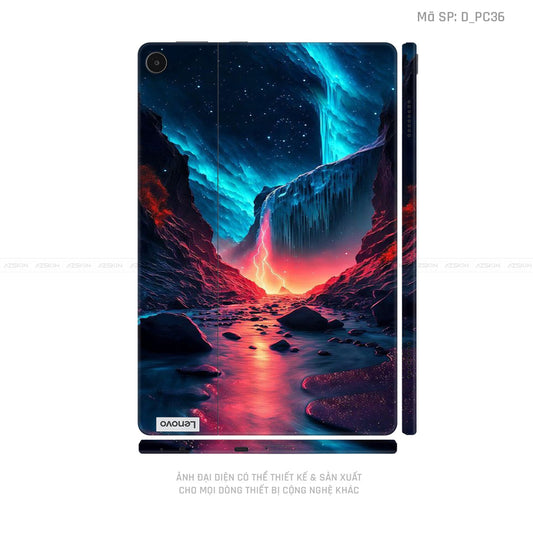 Dán Skin Máy Tính Bảng Lenovo Pad Series Hình Phong Cảnh | D_PC36