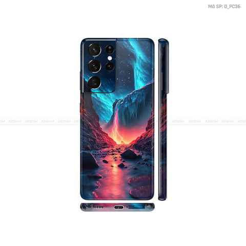 Dán Skin Galaxy S21 Series Hình Phong Cảnh | D_PC36