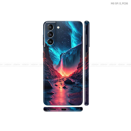 Dán Skin Galaxy S21 Series Hình Phong Cảnh | D_PC36