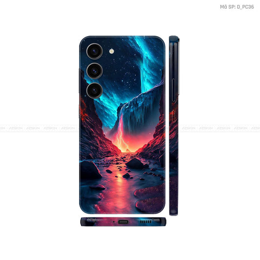 Dán Skin Samsung Galaxy S24 Series Chủ Đề Phong Cảnh| D_PC36