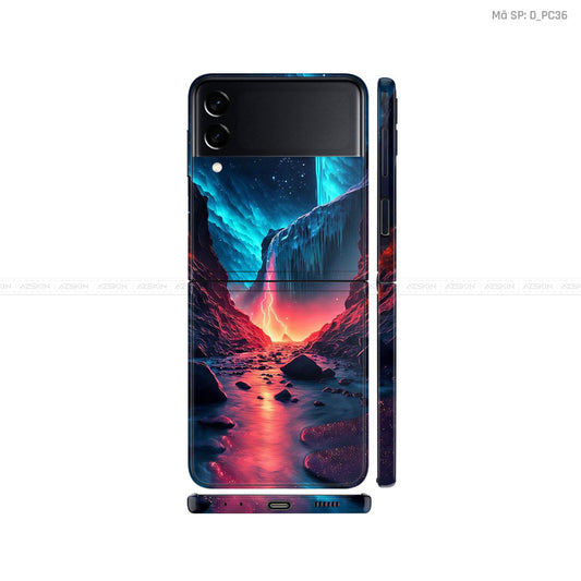 Dán Skin Galaxy Zflip4 Hình Phong Cảnh | D_PC36