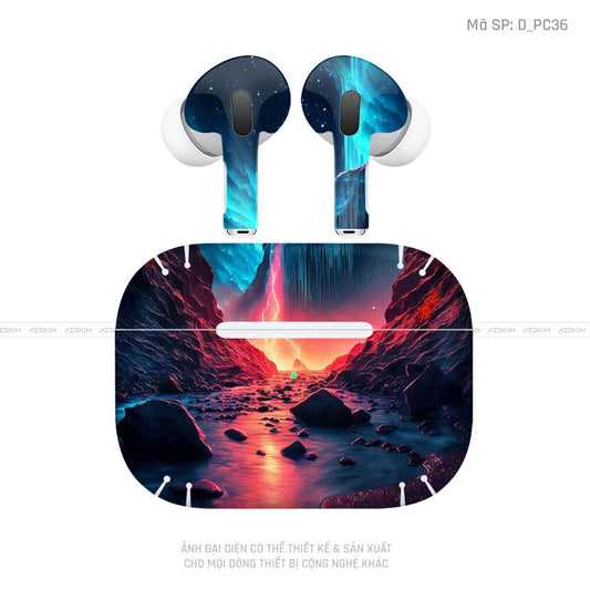 Dán Skin Airpod 3 Hình Phong Cảnh | D_PC36