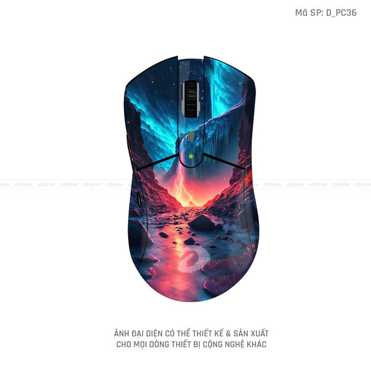 Skin Dán Chuột Dareu Hình Phong Cảnh | D_PC36