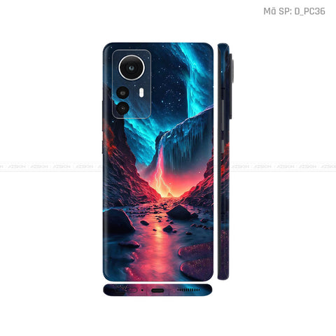 Dán Skin Xiaomi 12 Series Hình Phong Cảnh | D_PC36
