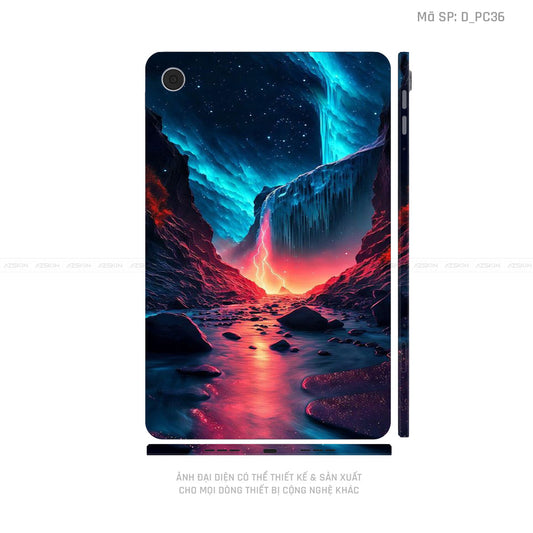 Dán Skin Máy Tính Bảng Oppo Pad Series Hình Phong Cảnh | D_PC36