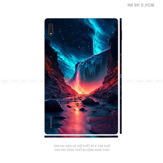 Dán Skin Galaxy Tab S8 Series Hình Phong Cảnh | D_PC36