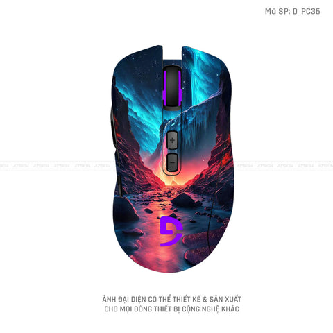 Skin Dán Chuột Fuhlen Hình Phong Cảnh | D_PC36