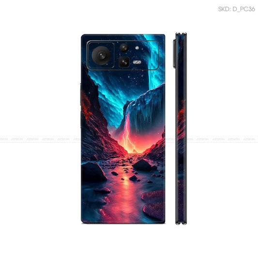 Dán Skin Điện Thoại Xiaomi Mix Fold Series Hình Phong Cảnh | D_PC36
