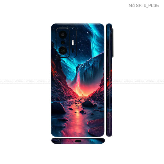 Dán Skin Xiaomi 11 Series Hình Phong Cảnh | D_PC36
