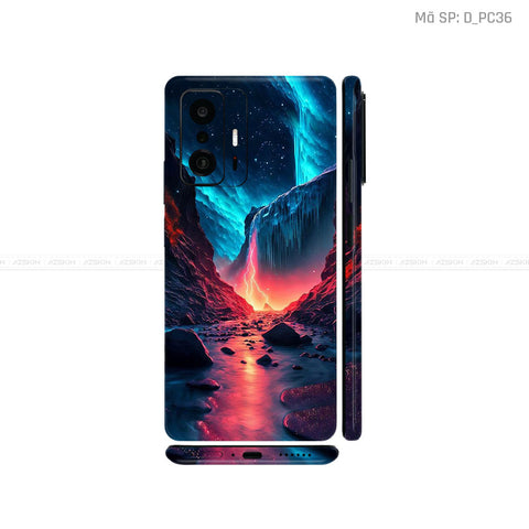 Dán Skin Xiaomi 11 Series Hình Phong Cảnh | D_PC36