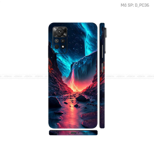 Dán Skin Xiaomi Redmi Note 11 Series Hình Phong Cảnh | D_PC36