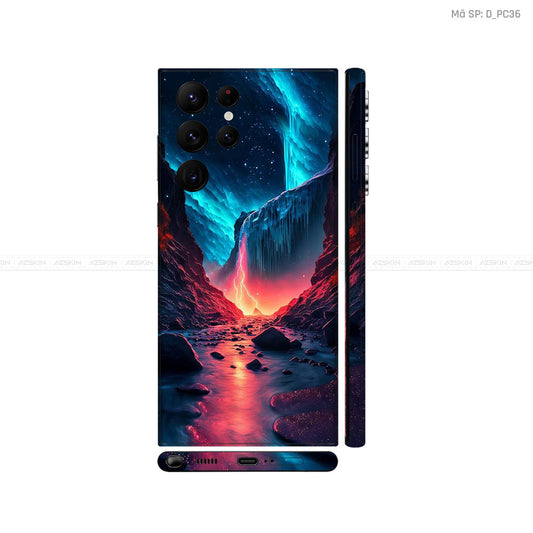 Dán Skin Galaxy S22 Series Hình Phong Cảnh | D_PC36
