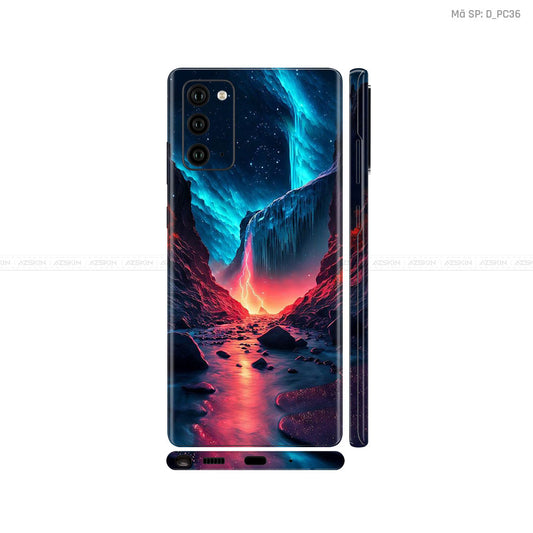 Dán Skin Galaxy Note 20 Series Hình Phong Cảnh | D_PC36