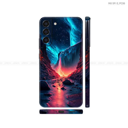 Dán Skin Galaxy S22 Series Hình Phong Cảnh | D_PC36