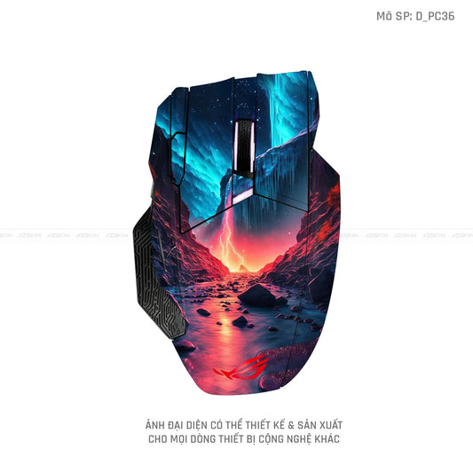 Skin Dán Chuột Asus Hình Phong Cảnh | D_PC36