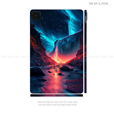 Dán Skin Máy Tính Bảng Xiaomi Mipad Hình Phong Cảnh | D_PC36