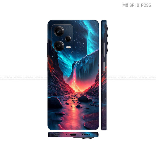 Dán Skin Xiaomi Redmi Note 12 Series Hình Phong Cảnh | D_PC36