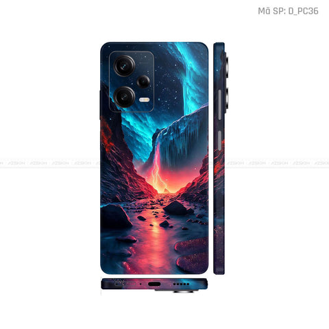Dán Skin Xiaomi Redmi Note 12 Series Hình Phong Cảnh | D_PC36