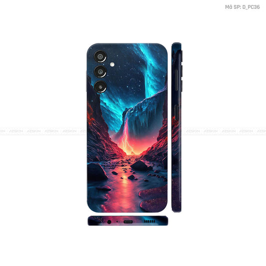 Dán Skin Samsung A Series Hình Phong Cảnh | D_PC35