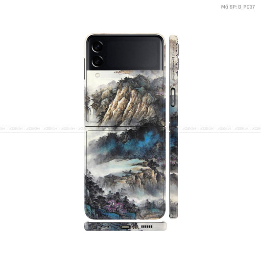 Dán Skin Galaxy Zflip4 Hình Phong Cảnh | D_PC37