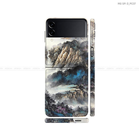Dán Skin Galaxy Zflip4 Hình Phong Cảnh | D_PC37