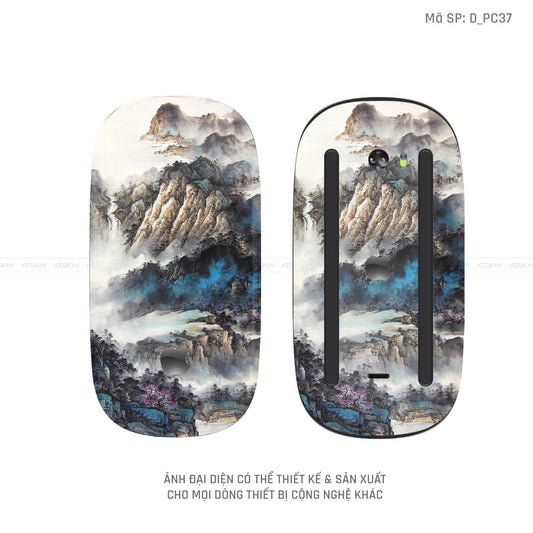 Skin Dán Chuột Apple Magic Mouse Hình Phong Cảnh | D_PC37
