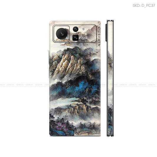 Dán Skin Điện Thoại Xiaomi Mix Fold Series Hình Phong Cảnh | D_PC37