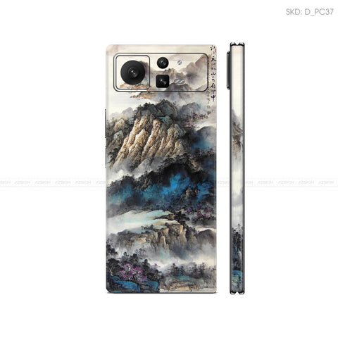 Dán Skin Điện Thoại Xiaomi Mix Fold Series Hình Phong Cảnh | D_PC37