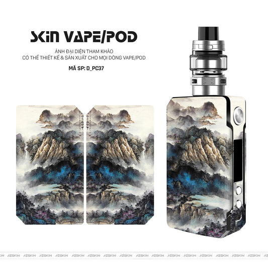 Dán Skin Vape Hình Phong Cảnh | D_PC37