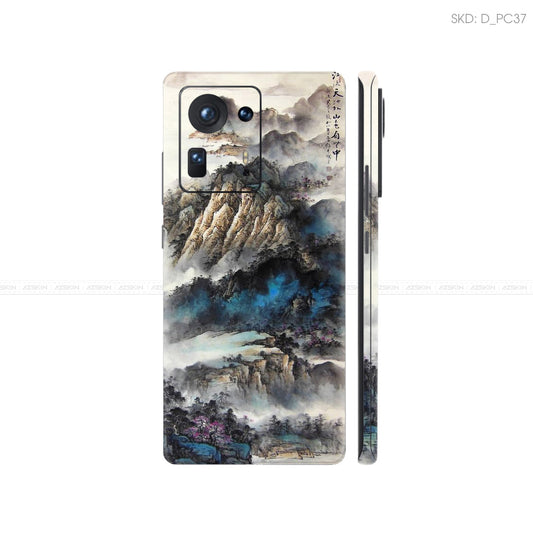 Dán Skin Điện Thoại Xiaomi Mi Mix Series Hình Phong Cảnh | D_PC37