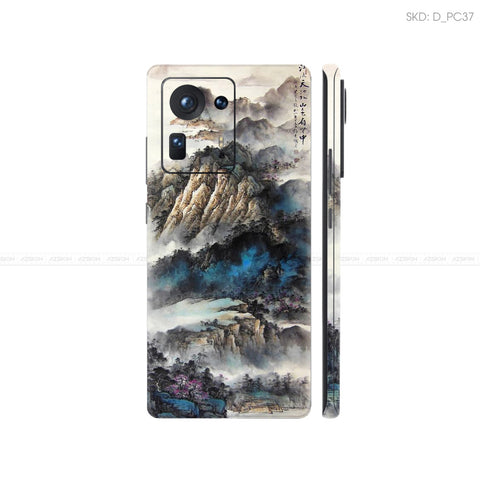 Dán Skin Điện Thoại Xiaomi Mi Mix Series Hình Phong Cảnh | D_PC37