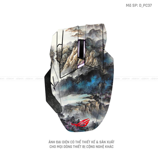 Skin Dán Chuột Asus Hình Phong Cảnh | D_PC37
