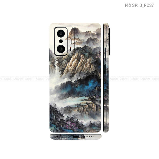 Dán Skin Xiaomi 11 Series Hình Phong Cảnh | D_PC37