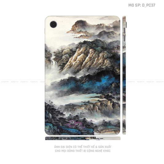 Dán Skin Máy Tính Bảng Oppo Pad Series Hình Phong Cảnh | D_PC37