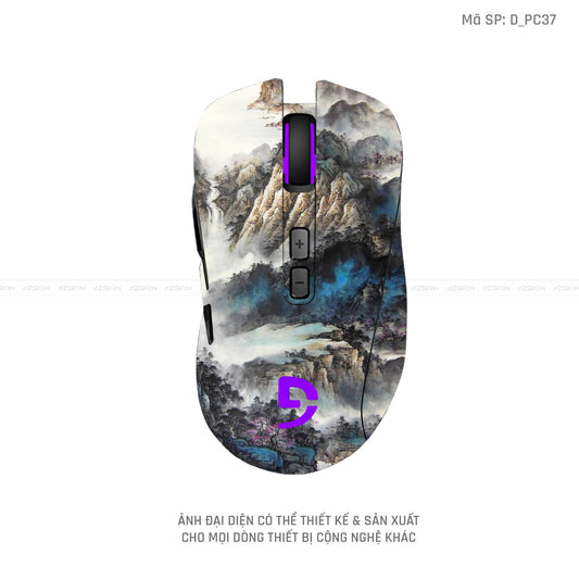 Skin Dán Chuột Fuhlen Hình Phong Cảnh | D_PC37