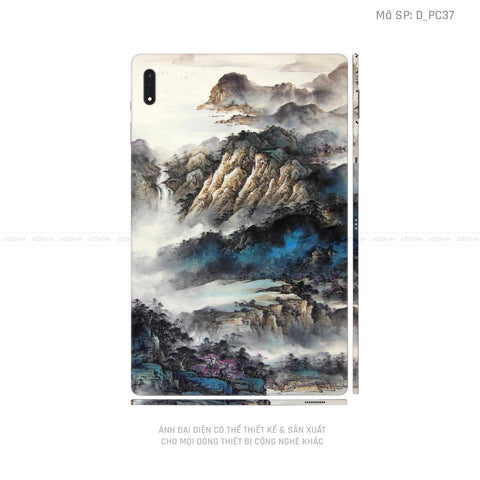 Dán Skin Galaxy Tab S9 Series Hình Phong Cảnh | D_PC37