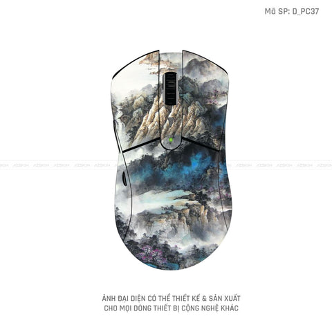 Skin Dán Chuột Dareu Hình Phong Cảnh | D_PC37