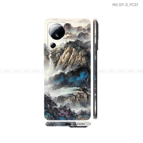 Dán Skin Xiaomi 13 Series Hình Phong Cảnh | D_PC37