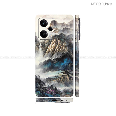 Dán Skin Xiaomi Redmi Note 12 Series Hình Phong Cảnh | D_PC37