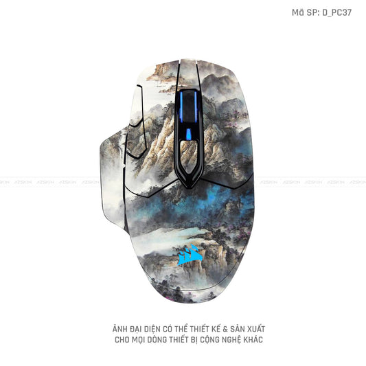 Skin Dán Chuột Corsair Hình Phong Cảnh | D_PC37