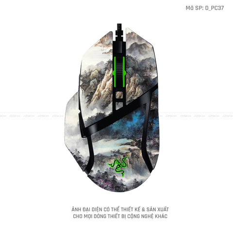 Skin Dán Chuột Razer Hình Phong Cảnh | D_PC37